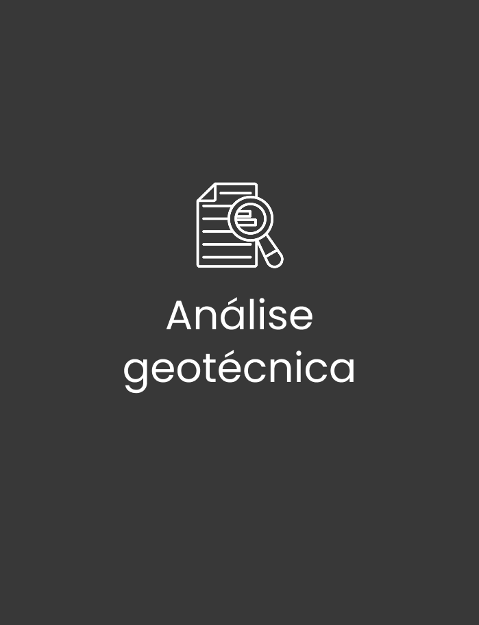 Análise geotécnica