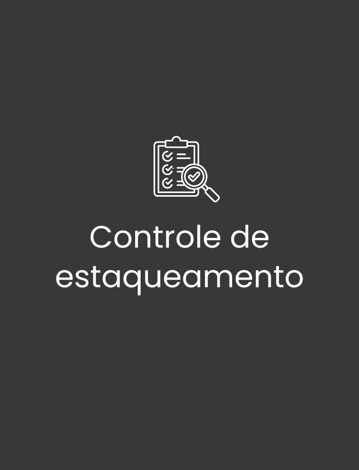 Controle de estaqueamento