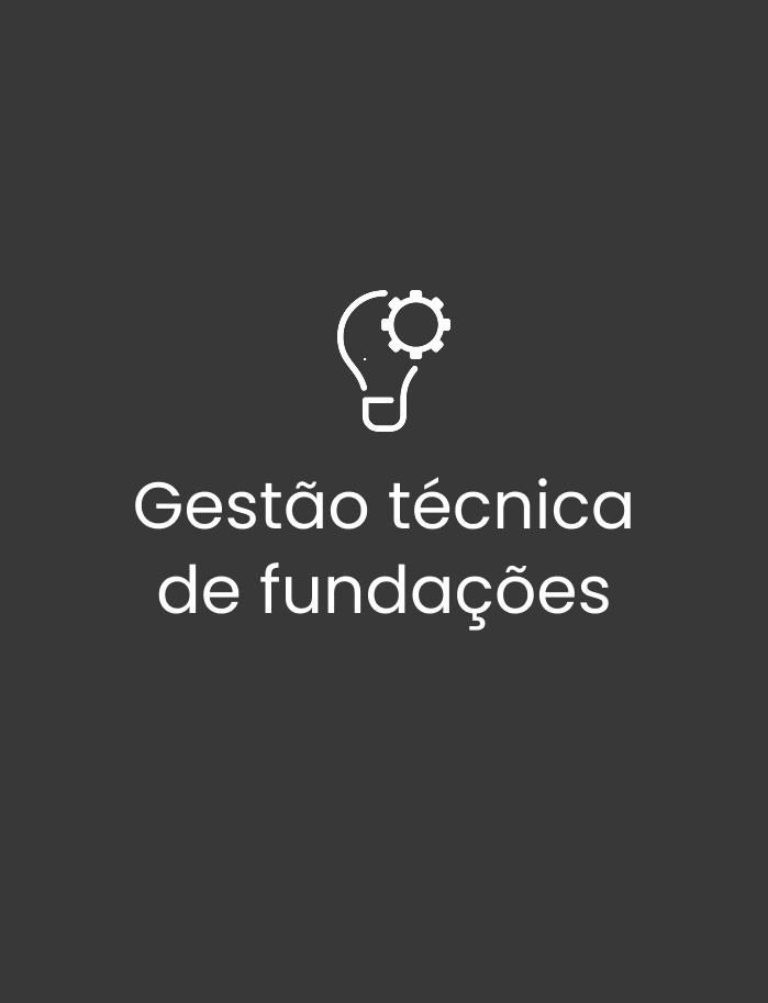 Gestão técnica de fundações