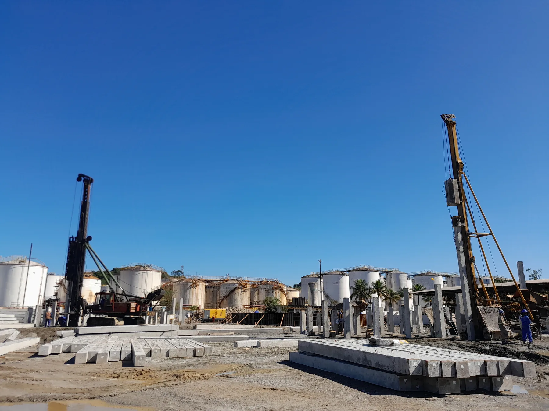Registro de obra industrial